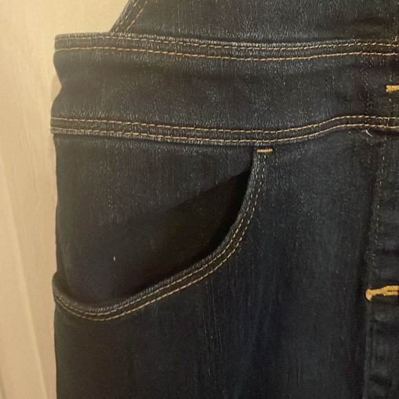 Overall Jean Dress - Picture 3 of 5